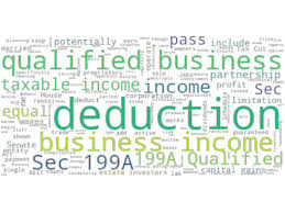 Qualified Business Income Deduction
