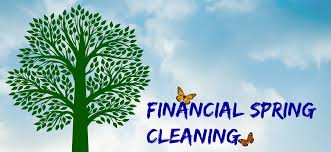Financial Spring Cleaning