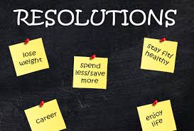 New Year’s Financial Resolutions