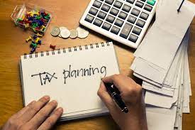 December Is Tax Planning Time Too